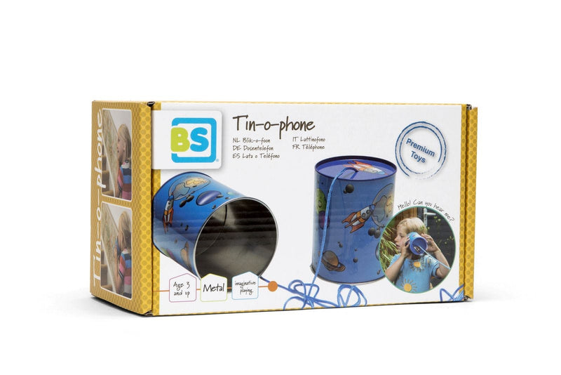 Tin o Phone-BS Toys-buiten,kinderen,speelgoed