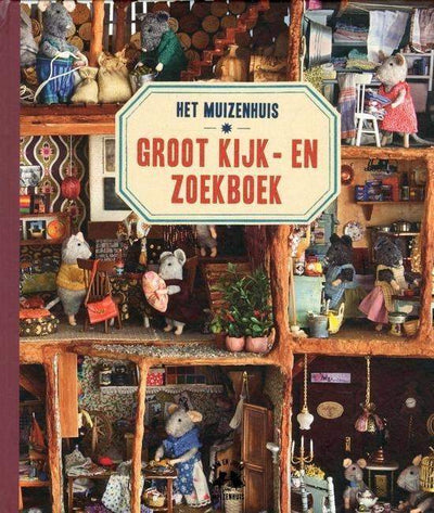 Groot kijk- en zoekboek-Het Muizenhuis-kinderen,leeskids,muizen,Muizenhuis,speelgoed