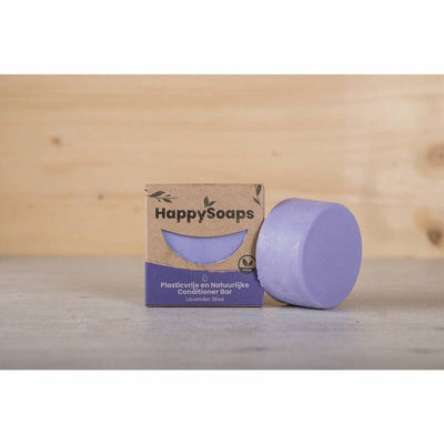 Lavender Bliss Conditioner Bar-Happy Soaps-bad,douche,Happy Soaps,Verzorging,Voor haar
