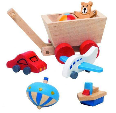 Poppenhuis Kinderkamer Accessoires-Goki-goki,hout,kinderen,poppenhuis,speelgoed