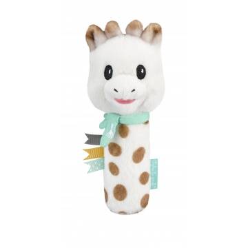 Pluche knijprammelaar-Sophie de Giraf-baby,bijtspeelgoed,kinderen,rammelaar