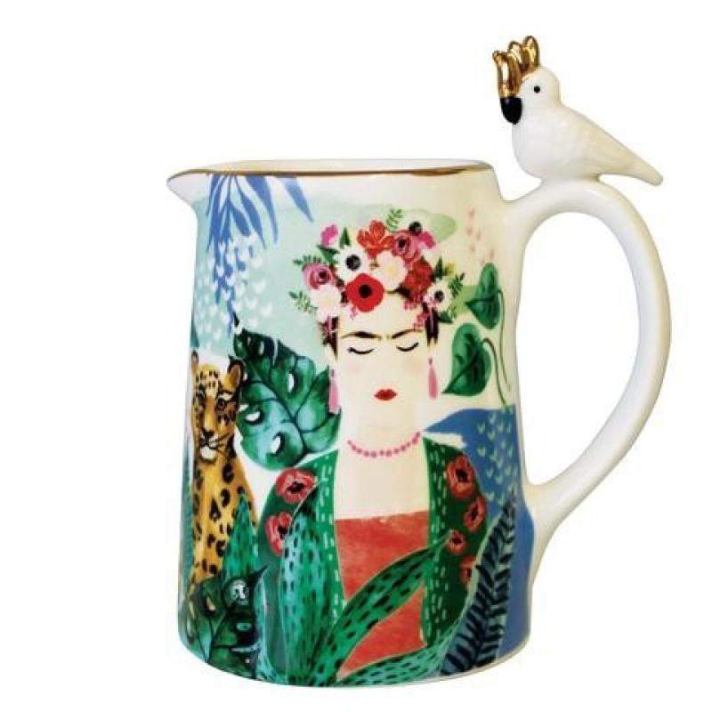 Frida Kahlo Tropische Melkkan