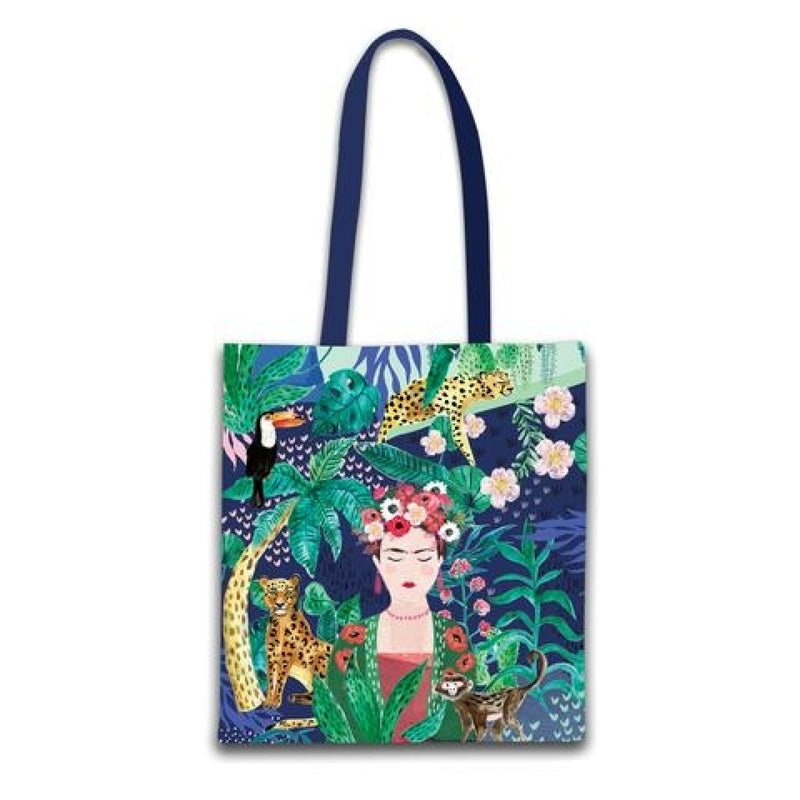 Frida Kahlo eco shopper