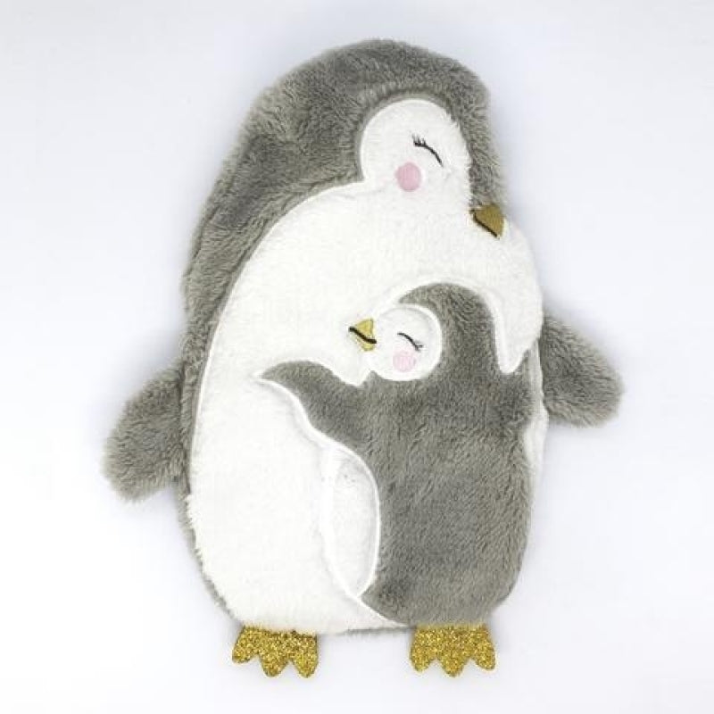 Kruik Pinguin met baby