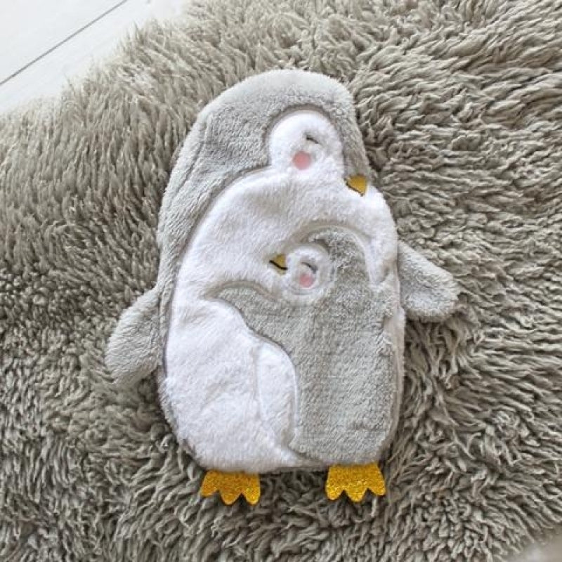 Kruik Pinguin met baby