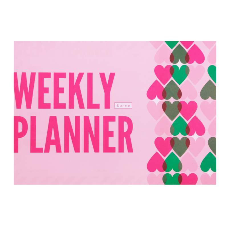 Weekplanner | Weekly planner.