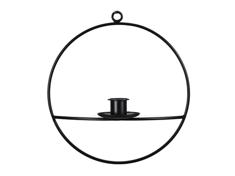 Hangende ring met kaarsen houder (3 maten)-Cadeautjes Fabriek-interieur,kandelaar,opleuker,opleukers,voor haar