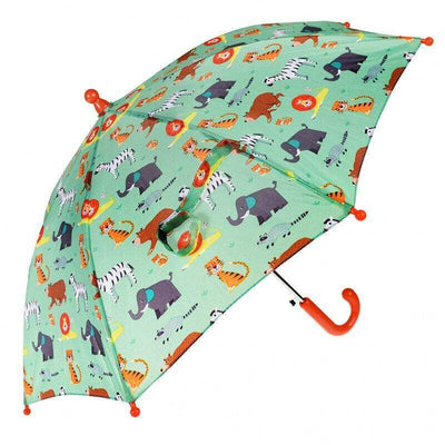 Paraplu Animal Park-Rex London-buiten,kinderen,onderweg,paraplu,Rex London