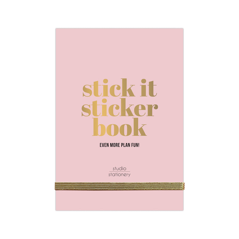 Stick It Stickerboek Roze
