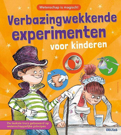 Verbazingwekkende experimenten voor kinderen-Deltas Uitgeverij / Paperstore-kinderen,leeskids,nieuw
