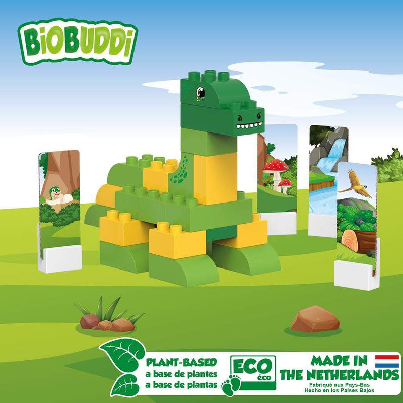 Brontosaurus-BiOBUDDi-BiOBUDDi,bouwen,Kinderen,speelgoed