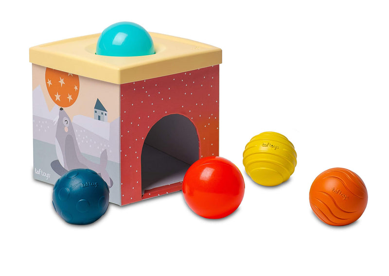 Noordpool Toren en Vallende ballen-Taf Toys-baby,kinderen,nieuw,spelen