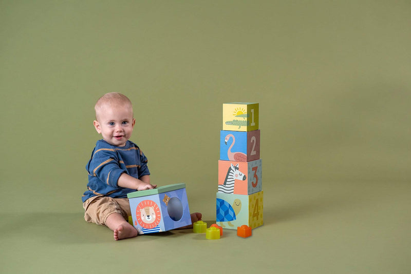Savannah Sorteer & Stapeltoren-Taf Toys-baby,kinderen,nieuw,spelen