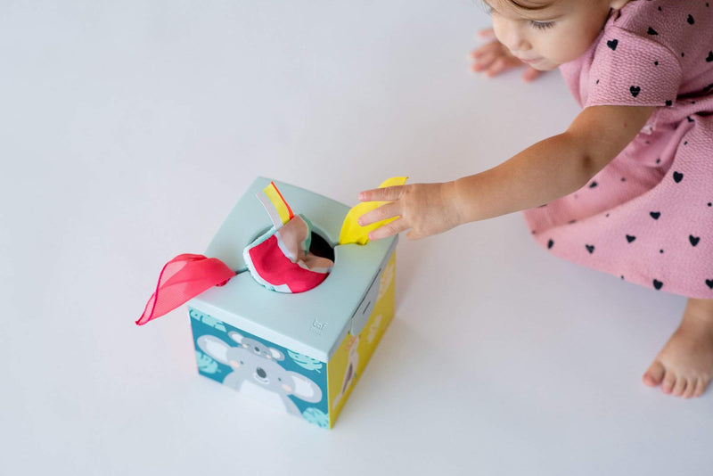 Kimmy Koala Wonderlijke Tissuedoos-Taf Toys-baby,kinderen,nieuw,spelen