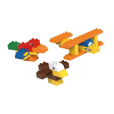 Animal Planet - Vliegtuig-BiOBUDDi-BiOBUDDi,bouwen,Kinderen,speelgoed