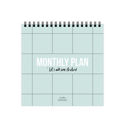 Monthly plan Bureaukalender