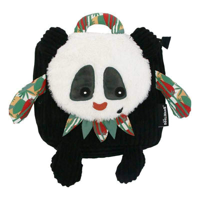Rugzakje Panda-Les Deglingos-kinderen,kindertas,Les Deglingos,onderweg