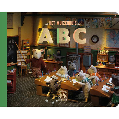 ABC boek-het Muizenhuis-kinderen,leeskids,muizen,speelgoed