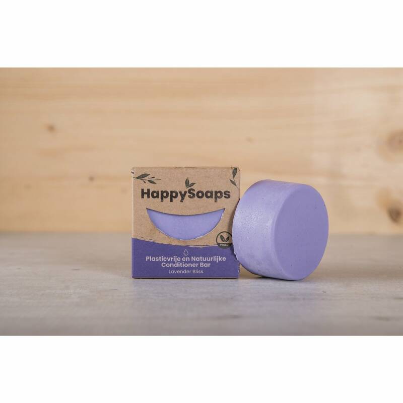 Lavender Bliss Conditioner Bar-Happy Soaps-bad,douche,Happy Soaps,Verzorging,Voor haar