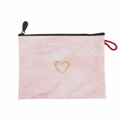Clutch / Etui Pink Marble.