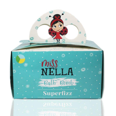 Superfizz Bathbombs-Miss Nella-care,kinderen