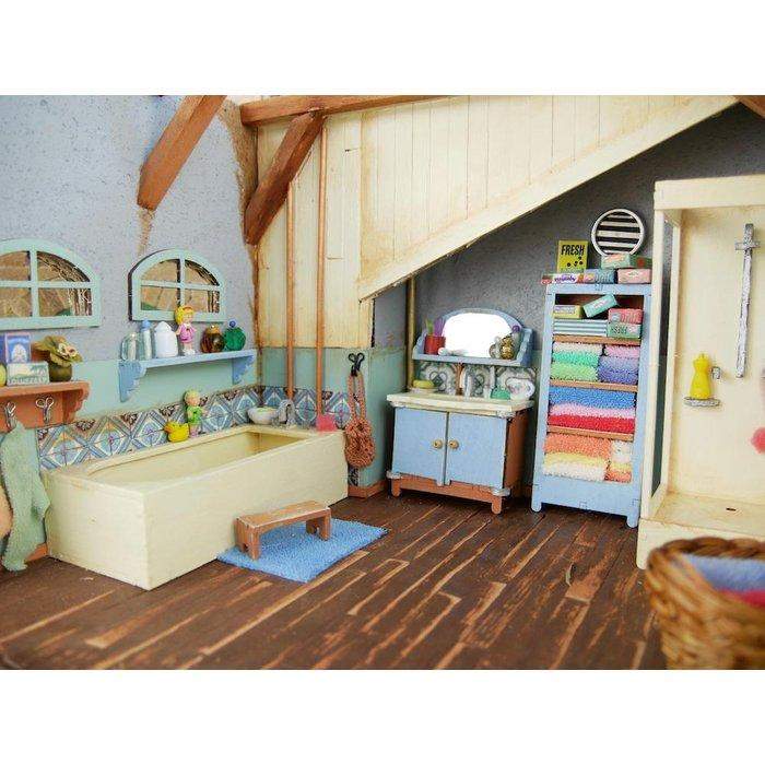 Meubelkit Badkamer-het Muizenhuis-diy,kinderen,muizen,speelgoed