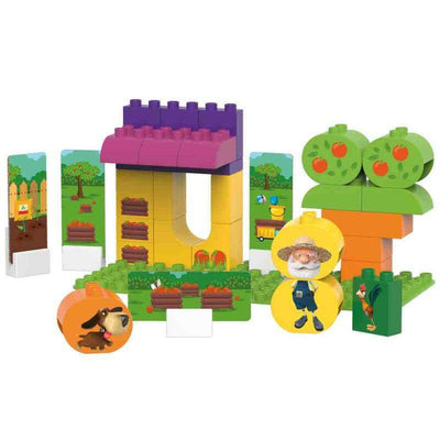 Appelboerderij-BiOBUDDi-BiOBUDDi,bouwen,Kinderen,speelgoed