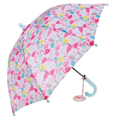 Paraplu Flamingo-Rex London-buiten,kinderen,onderweg,paraplu,Rex London