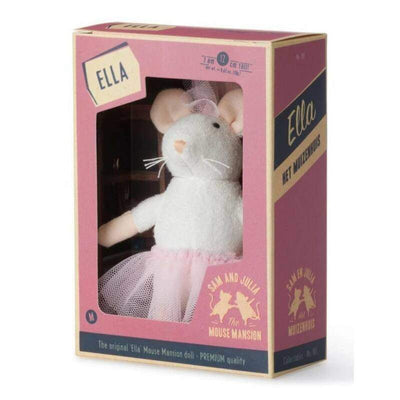 Knuffeltje Ella-het Muizenhuis-kinderen,knuffel,muizen,speelgoed
