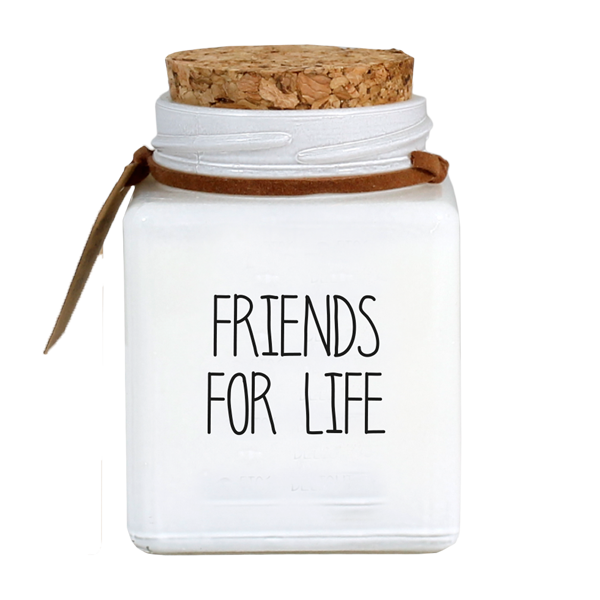 Sojakaars  Friends For Life -  Geur: Fresh Cotton